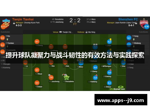 提升球队凝聚力与战斗韧性的有效方法与实践探索 提升球队凝聚力与战斗韧性的有效方法与实践探索