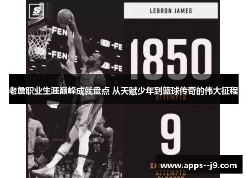 老詹职业生涯巅峰成就盘点 从天赋少年到篮球传奇的伟大征程 老詹职业生涯巅峰成就盘点 从天赋少年到篮球传奇的伟大征程